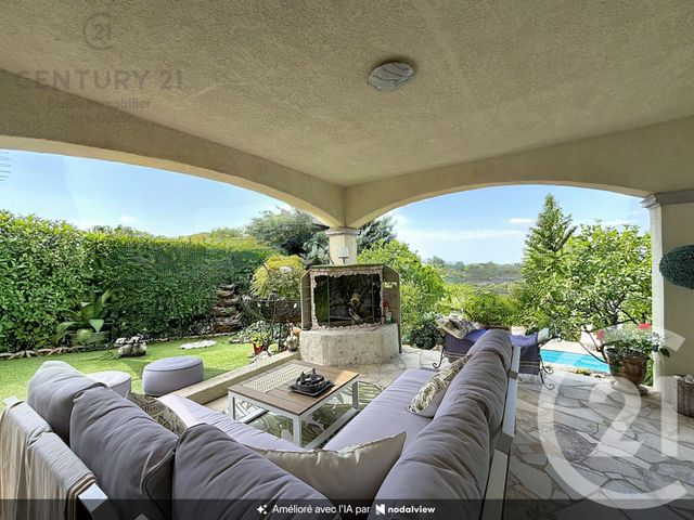 Maison &agrave; vendre - 6 pi&egrave;ces - 280 m2 - La Gaude - 06 - PROVENCE-ALPES-COTE-D-AZUR