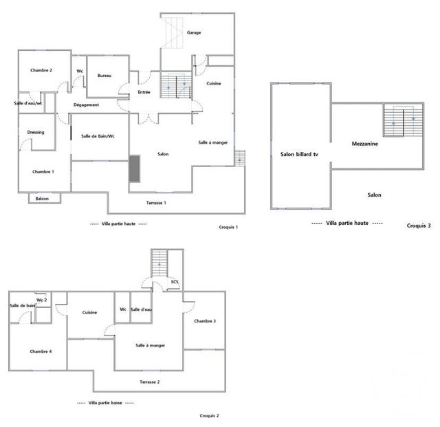 Maison &agrave; vendre - 6 pi&egrave;ces - 280 m2 - La Gaude - 06 - PROVENCE-ALPES-COTE-D-AZUR