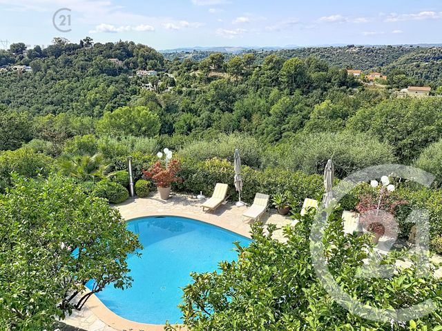 Maison &agrave; vendre - 6 pi&egrave;ces - 280 m2 - La Gaude - 06 - PROVENCE-ALPES-COTE-D-AZUR
