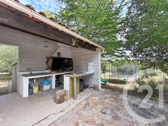 Maison &agrave; vendre - 6 pi&egrave;ces - 104,77 m2 - Le Thoronet - 83 - PROVENCE-ALPES-COTE-D-AZUR
