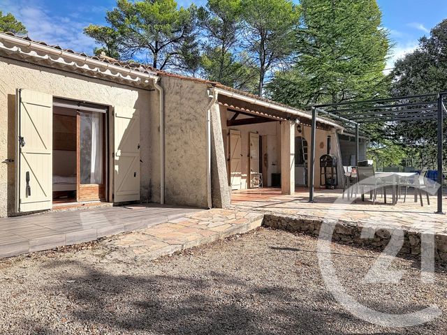 Maison &agrave; vendre - 6 pi&egrave;ces - 104,77 m2 - Le Thoronet - 83 - PROVENCE-ALPES-COTE-D-AZUR