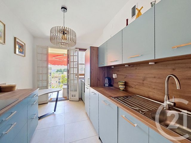 Appartement F3 &agrave; vendre - 3 pi&egrave;ces - 64 m2 - Nice - 06 - PROVENCE-ALPES-COTE-D-AZUR