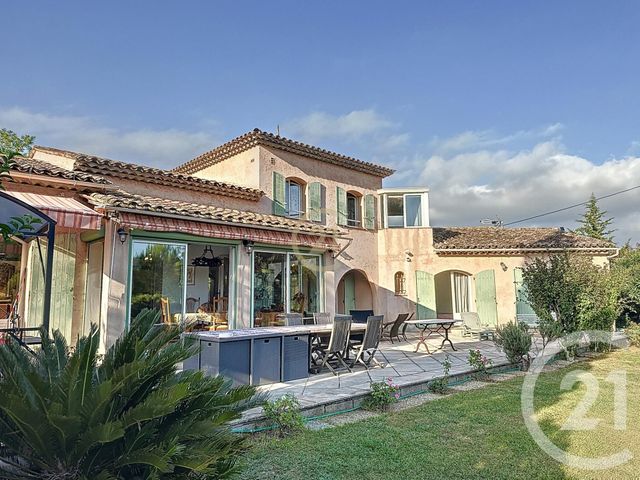 Maison &agrave; vendre - 6 pi&egrave;ces - 238,10 m2 - Grasse - 06 - PROVENCE-ALPES-COTE-D-AZUR