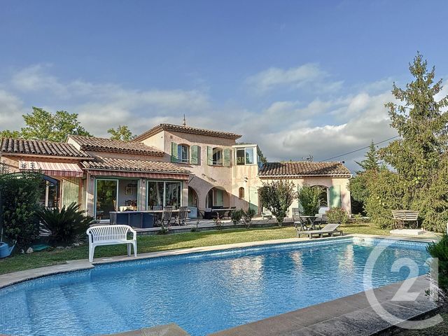 Maison &agrave; vendre - 6 pi&egrave;ces - 238,10 m2 - Grasse - 06 - PROVENCE-ALPES-COTE-D-AZUR