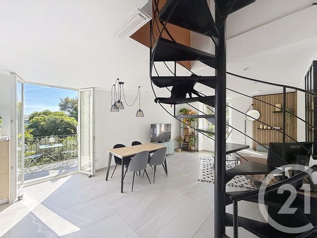 Appartement Duplex &agrave; vendre - 3 pi&egrave;ces - 59 m2 - Antibes - 06 - PROVENCE-ALPES-COTE-D-AZUR