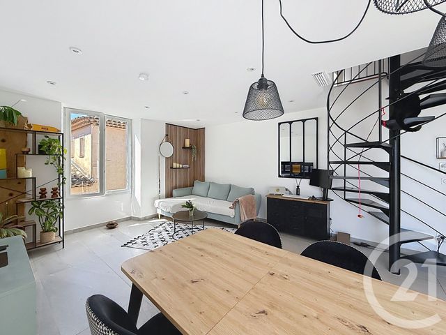 Appartement Duplex &agrave; vendre - 3 pi&egrave;ces - 59 m2 - Antibes - 06 - PROVENCE-ALPES-COTE-D-AZUR