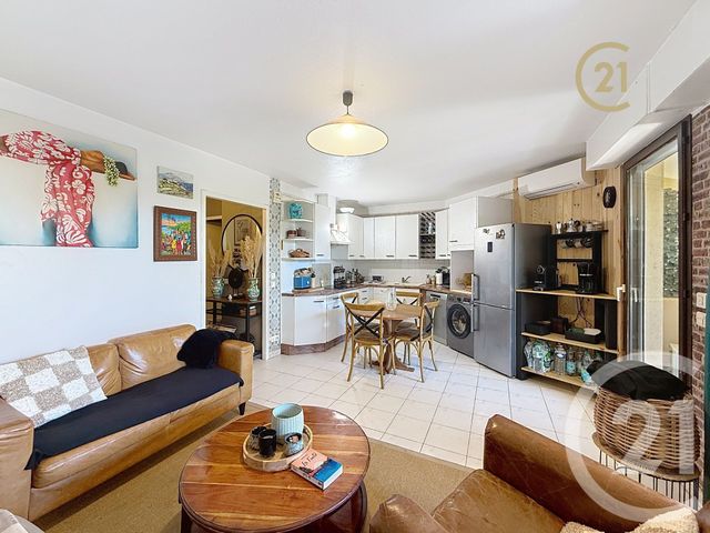 Appartement F3 à vendre - 3 pièces - 53,71 m2 - Antibes - 06 - PROVENCE-ALPES-COTE-D-AZUR