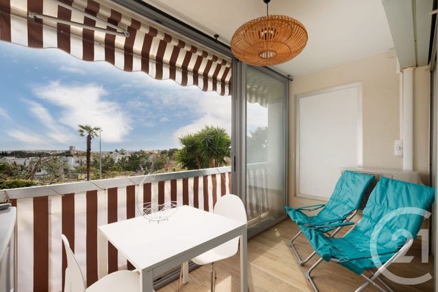 Appartement F1 &agrave; louer - 1 pi&egrave;ce - 26,34 m2 - Antibes - 06 - PROVENCE-ALPES-COTE-D-AZUR