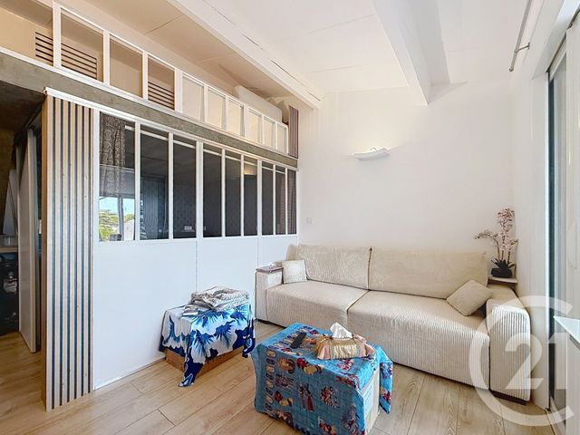 Appartement F2 &agrave; vendre - 2 pi&egrave;ces - 37,45 m2 - Vallauris - 06 - PROVENCE-ALPES-COTE-D-AZUR