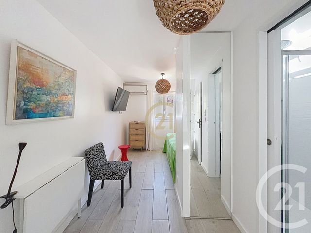 Appartement F1 &agrave; louer - 1 pi&egrave;ce - 22 m2 - Antibes - 06 - PROVENCE-ALPES-COTE-D-AZUR