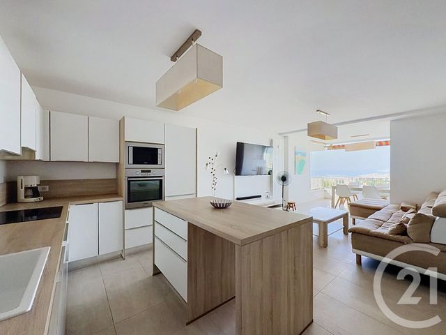 Appartement F2 &agrave; vendre - 3 pi&egrave;ces - 62,14 m2 - Antibes - 06 - PROVENCE-ALPES-COTE-D-AZUR