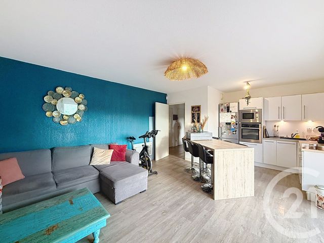 Appartement F3 &agrave; vendre - 3 pi&egrave;ces - 59,70 m2 - Antibes - 06 - PROVENCE-ALPES-COTE-D-AZUR