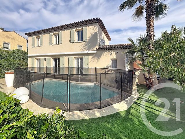 Maison &agrave; vendre - 4 pi&egrave;ces - 118 m2 - Antibes - 06 - PROVENCE-ALPES-COTE-D-AZUR