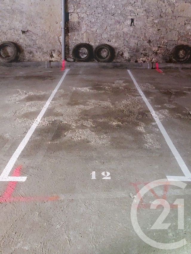 Parking &agrave; louer - 12,50 m2 - Lectoure - 32 - MIDI-PYRENEES