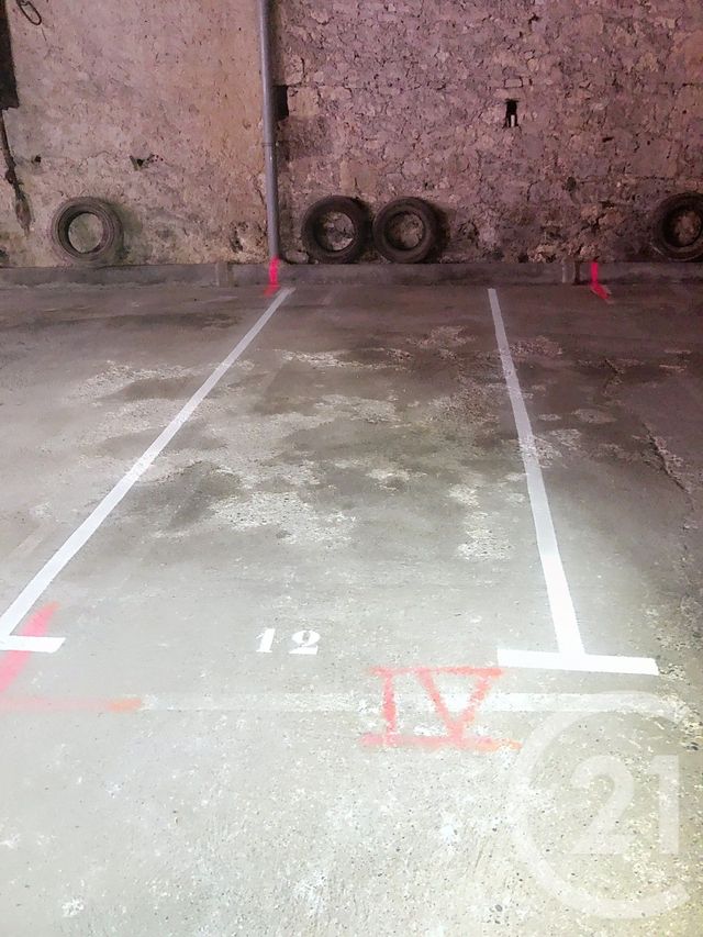 Parking &agrave; louer - 12,50 m2 - Lectoure - 32 - MIDI-PYRENEES