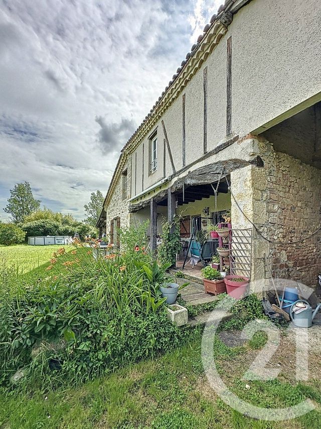 Maison à vendre - 4 pièces - 109 m2 - St Clar - 32 - MIDI-PYRENEES