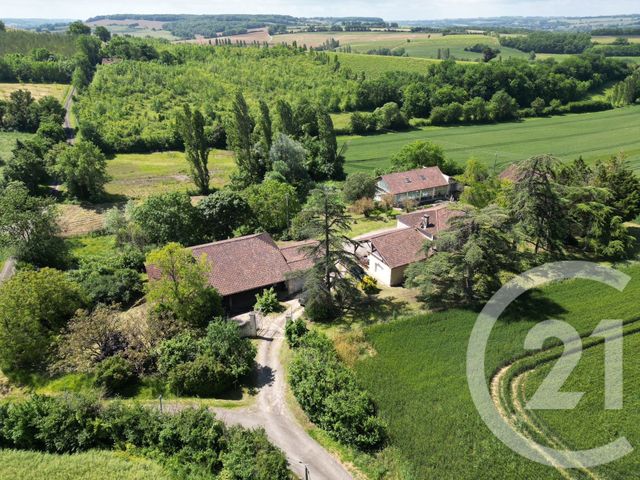 Maison &agrave; vendre - 7 pi&egrave;ces - 258,71 m2 - Castera Verduzan - 32 - MIDI-PYRENEES