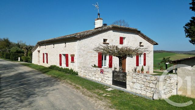 Maison &agrave; vendre - 7 pi&egrave;ces - 159,76 m2 - Beaumont De Lomagne - 82 - MIDI-PYRENEES