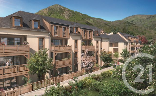Appartement T4 &agrave; vendre - 4 pi&egrave;ces - 91,81 m2 - St Lary Soulan - 65 - MIDI-PYRENEES