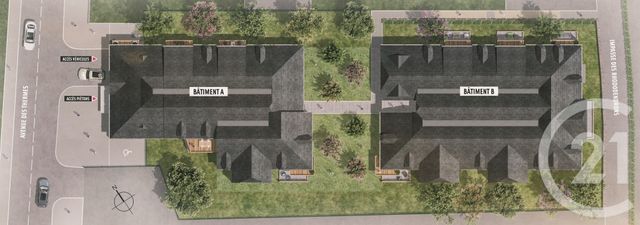 Appartement T5 &agrave; vendre - 5 pi&egrave;ces - 114,07 m2 - St Lary Soulan - 65 - MIDI-PYRENEES