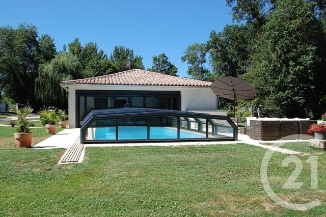 Maison &agrave; louer - 3 pi&egrave;ces - 155,79 m2 - Marsolan - 32 - MIDI-PYRENEES
