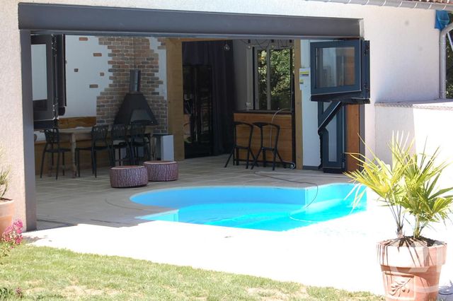 Maison &agrave; louer - 3 pi&egrave;ces - 155,79 m2 - Marsolan - 32 - MIDI-PYRENEES