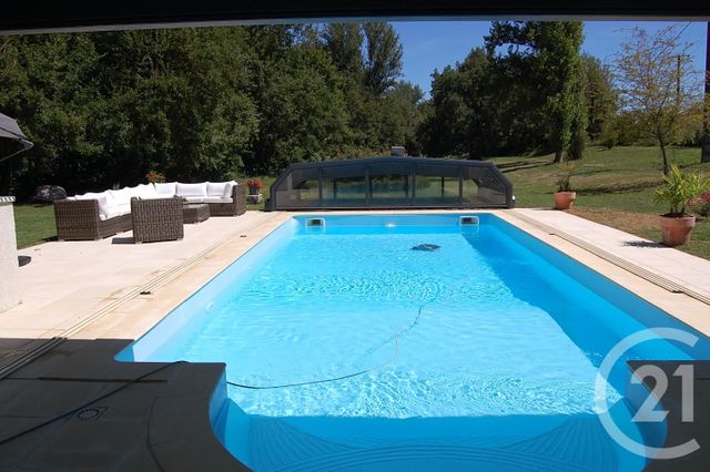Maison &agrave; louer - 3 pi&egrave;ces - 155,79 m2 - Marsolan - 32 - MIDI-PYRENEES