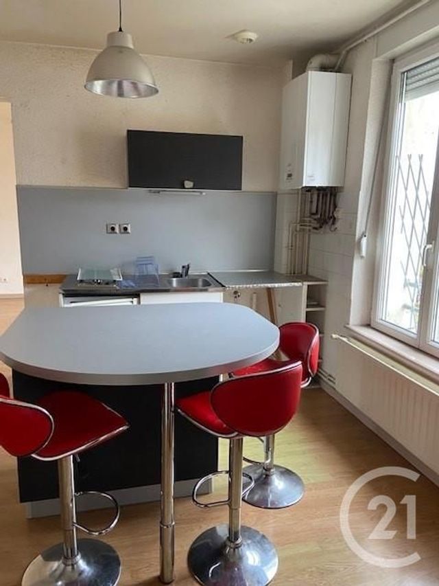 Appartement F3 &agrave; louer - 3 pi&egrave;ces - 60,80 m2 - Belleville Sur Meuse - 55 - LORRAINE