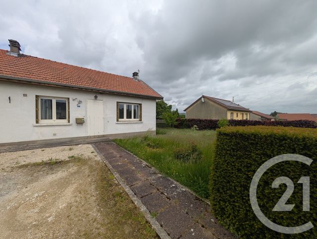Maison &agrave; vendre - 5 pi&egrave;ces - 57 m2 - Villers Sur Meuse - 55 - LORRAINE