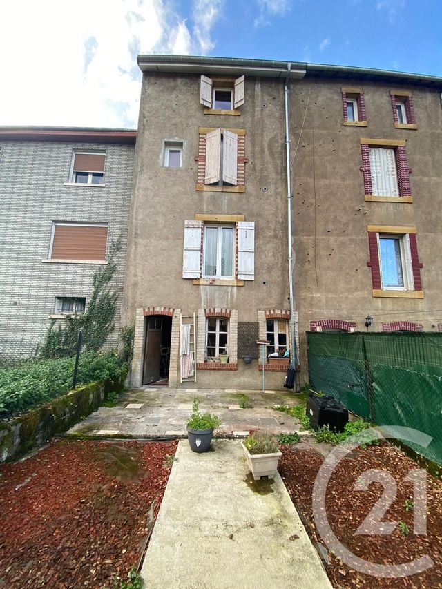 Maison à vendre - 5 pièces - 96 m2 - Longuyon - 54 - LORRAINE
