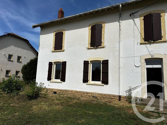 appartement - GIRAUMONT - 54
