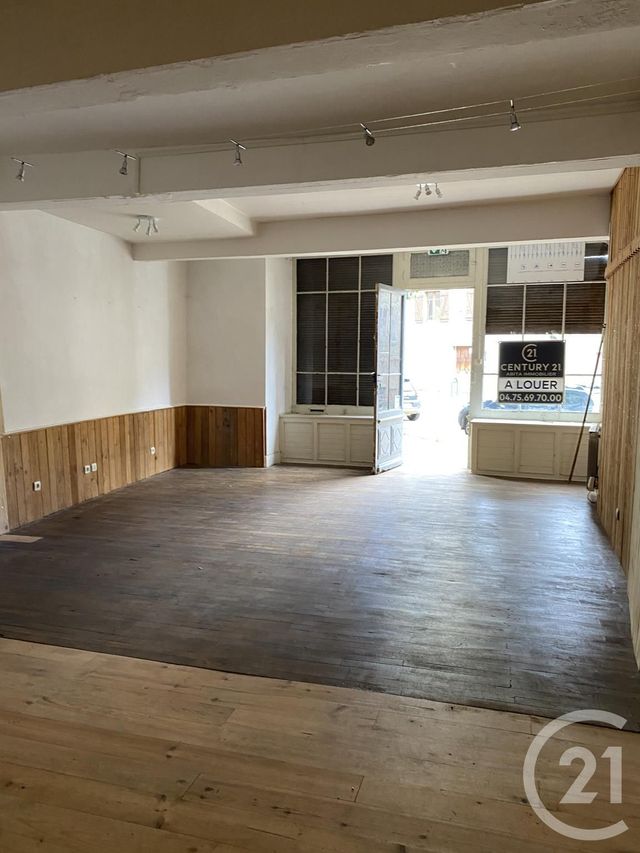 Appartement Local &agrave; louer - 1 pi&egrave;ce - 55 m2 - Bourg Argental - 42 - RHONE-ALPES