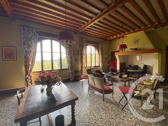 Maison à vendre - 12 pièces - 279,91 m2 - St Marcel Les Annonay - 07 - RHONE-ALPES
