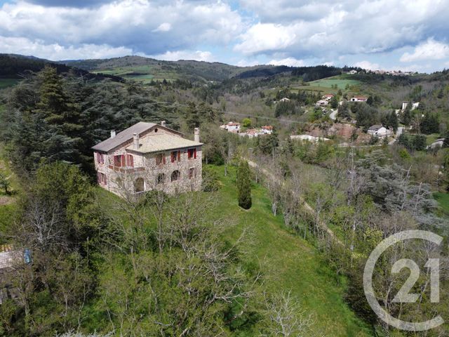 Maison à vendre - 12 pièces - 279,91 m2 - St Marcel Les Annonay - 07 - RHONE-ALPES