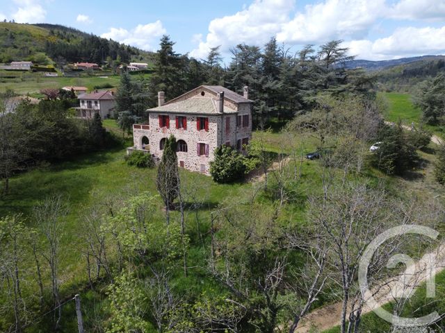 Maison à vendre - 12 pièces - 279,91 m2 - St Marcel Les Annonay - 07 - RHONE-ALPES