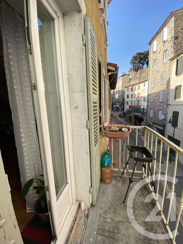 Appartement &agrave; vendre - 3 pi&egrave;ces - 67,22 m2 - Annonay - 07 - RHONE-ALPES