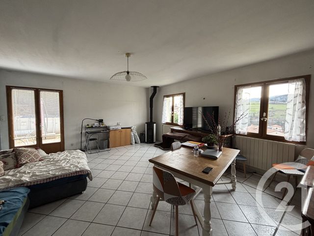 Maison &agrave; vendre - 4 pi&egrave;ces - 90,43 m2 - Bourg Argental - 42 - RHONE-ALPES