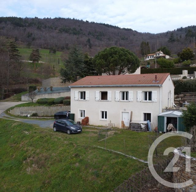 Maison &agrave; vendre - 4 pi&egrave;ces - 90,43 m2 - Bourg Argental - 42 - RHONE-ALPES