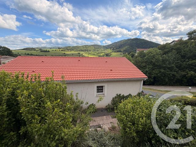 Maison &agrave; vendre - 4 pi&egrave;ces - 90,43 m2 - Bourg Argental - 42 - RHONE-ALPES