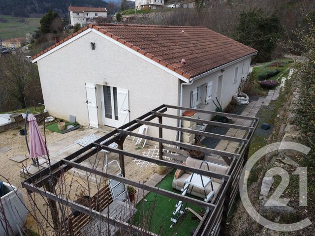 Maison &agrave; vendre - 4 pi&egrave;ces - 90,43 m2 - Bourg Argental - 42 - RHONE-ALPES