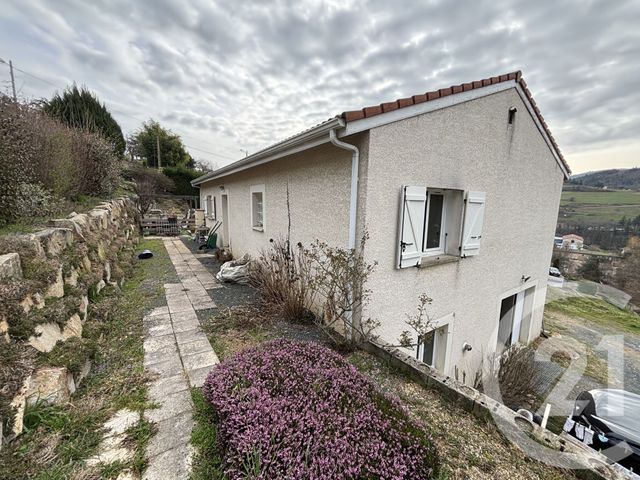 Maison &agrave; vendre - 4 pi&egrave;ces - 90,43 m2 - Bourg Argental - 42 - RHONE-ALPES