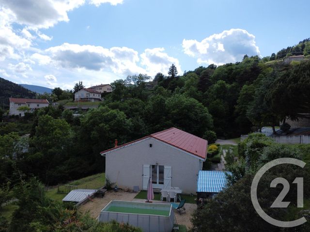 Maison &agrave; vendre - 4 pi&egrave;ces - 90,43 m2 - Bourg Argental - 42 - RHONE-ALPES