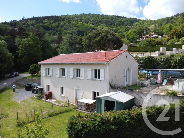 Maison &agrave; vendre - 4 pi&egrave;ces - 90,43 m2 - Bourg Argental - 42 - RHONE-ALPES