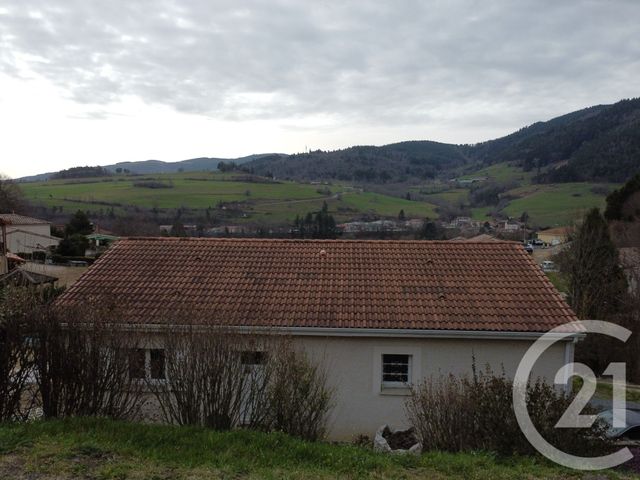 Maison &agrave; vendre - 4 pi&egrave;ces - 90,43 m2 - Bourg Argental - 42 - RHONE-ALPES
