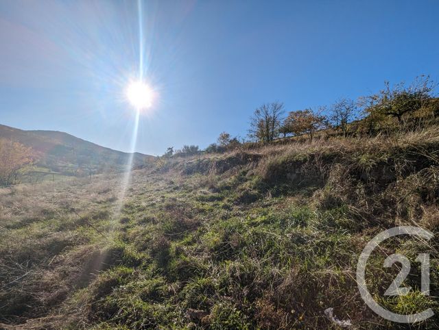 Terrain &agrave; vendre - 1300 m2 - Satillieu - 07 - RHONE-ALPES