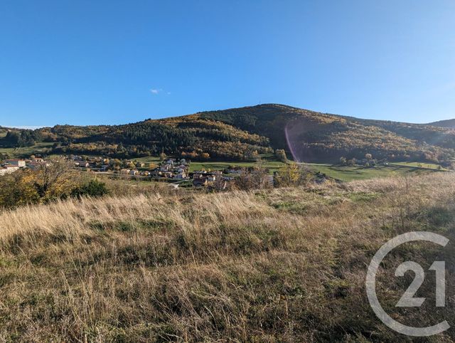 Terrain &agrave; vendre - 1300 m2 - Satillieu - 07 - RHONE-ALPES