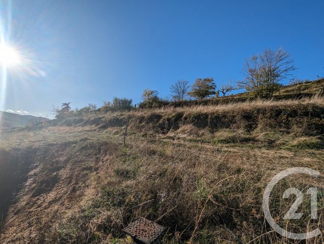 Terrain &agrave; vendre - 1300 m2 - Satillieu - 07 - RHONE-ALPES