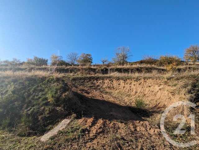 Terrain &agrave; vendre - 958 m2 - Satillieu - 07 - RHONE-ALPES