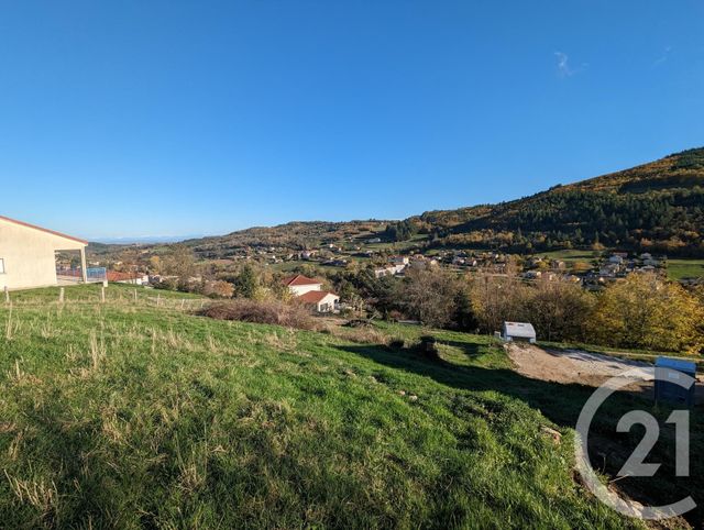 Terrain &agrave; vendre - 958 m2 - Satillieu - 07 - RHONE-ALPES
