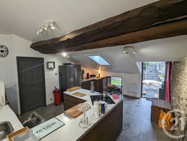 Appartement à vendre - 4 pièces - 77,61 m2 - St Julien Molin Molette - 42 - RHONE-ALPES